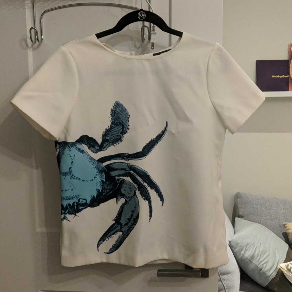 JCrew top sz 4